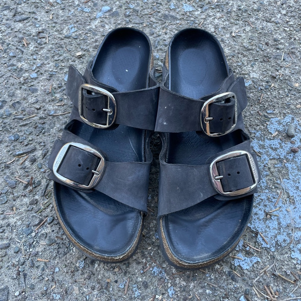 Birkenstocks Big Buckle